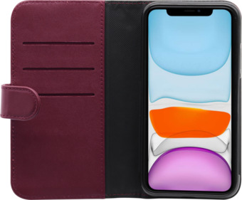 Coolblue Bluebuilt apple iphone 12 mini 2-in-1 case leer rood aanbieding