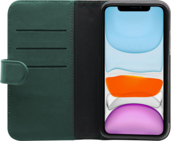 Coolblue Bluebuilt apple iphone 12 mini 2-in-1 case leer groen aanbieding