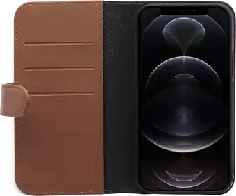 Coolblue Bluebuilt apple iphone 11 pro max 2-in-1 case bruin aanbieding