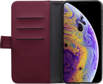 Coolblue Bluebuilt apple iphone xs/x 2-in-1 case rood aanbieding