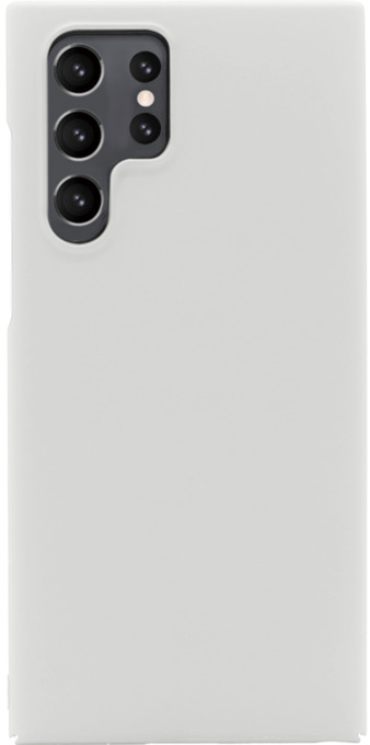 Coolblue Bluebuilt hard case samsung galaxy s22 ultra back cover wit aanbieding