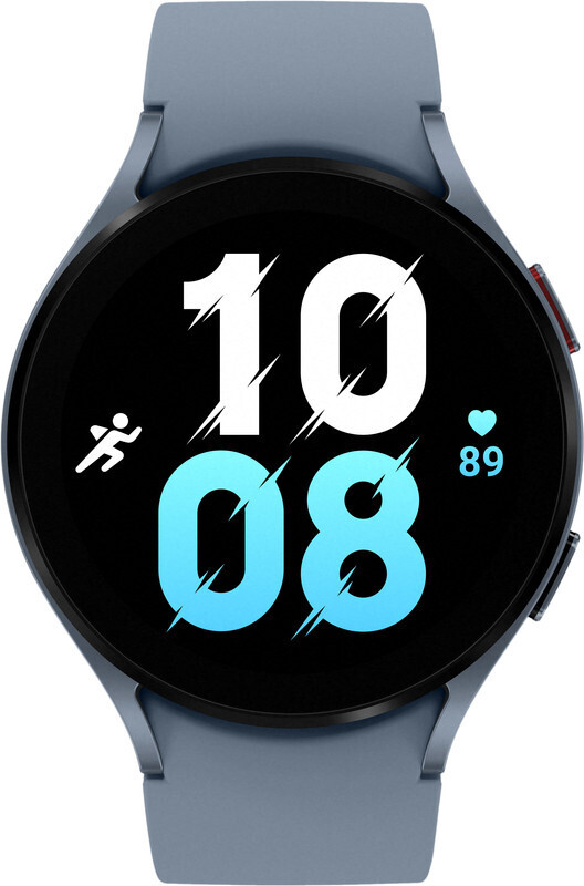 Coolblue Samsung galaxy watch5 blauw 44mm aanbieding