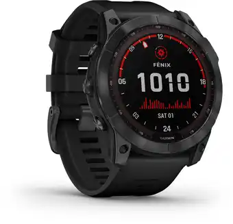 Coolblue Garmin fenix 7x solar zwart 51mm aanbieding