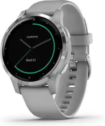 Coolblue Garmin vivoactive 4s zilver/grijs 40mm aanbieding