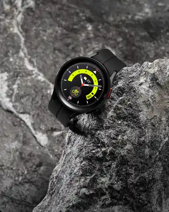 Coolblue Samsung galaxy watch5 pro zwart 45mm + samsung buds2 pro wit aanbieding