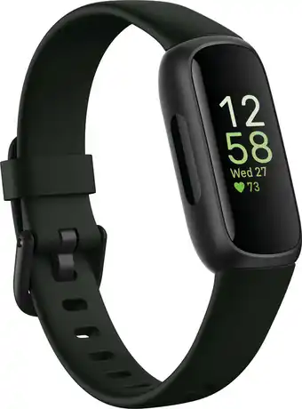 Coolblue Fitbit inspire 3 zwart aanbieding