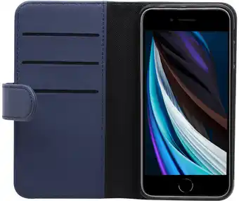Coolblue Bluebuilt apple iphone se 2022 / se 2020 / 8 / 7 2-in-1 case blauw aanbieding