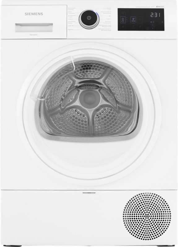 Coolblue Siemens wt7u48c1fg selfcleaning aanbieding