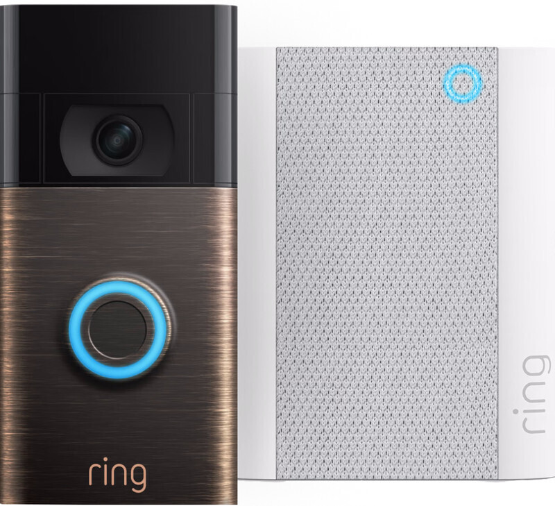 Ring video doorbell gen. 2 lichtbrons + chime aanbieding bij Coolblue