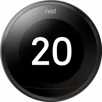 Coolblue Google nest learning thermostat zwart + tp-link tapo p100 4-pack aanbieding