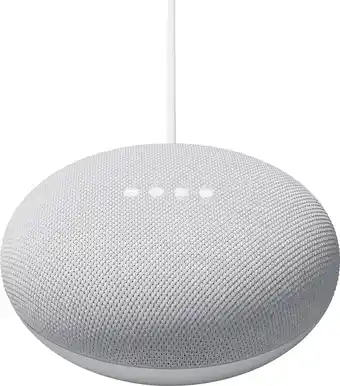 Coolblue Google nest mini wit aanbieding