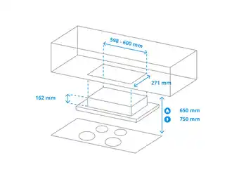 Coolblue Inventum aki6005zwa aanbieding