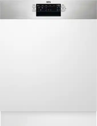 Coolblue Aeg fee53610zm / inbouw / half geïntegreerd / nishoogte 82 - 90 cm aanbieding