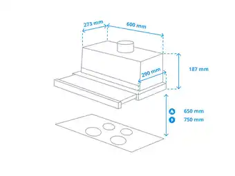 Coolblue Inventum akv6004zwa aanbieding