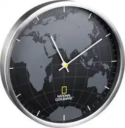 Bol.com National geographic wandklok world aanbieding