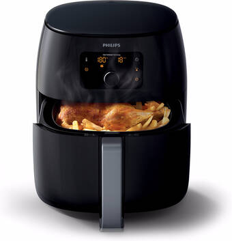 Coolblue Philips avance airfryer xxl hd9650/90 + pizzakit aanbieding