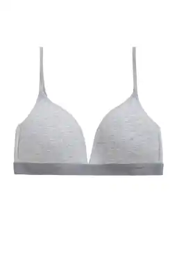 Wehkamp Ten cate basic teens voorgevormde tienerbh grijs aanbieding