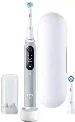Coolblue Oral-b io series 6n grijs + extra io gentle care opzetborstel aanbieding