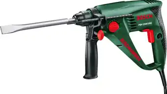 Coolblue Bosch pbh 2500 sre + 6-delige sds-plus borenset aanbieding