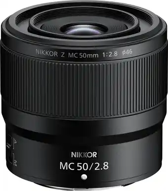 Coolblue Nikon nikkor z mc 50mm f/2.8 aanbieding