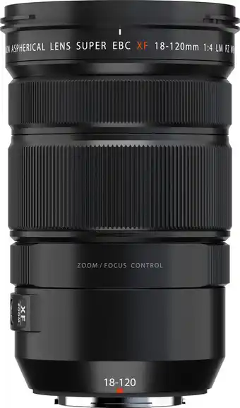 Coolblue Fujifilm xf 18-120mm f/4 lm pz wr aanbieding