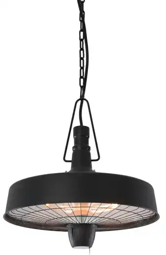 Coolblue Sunred indus 2500 hangend zwart aanbieding