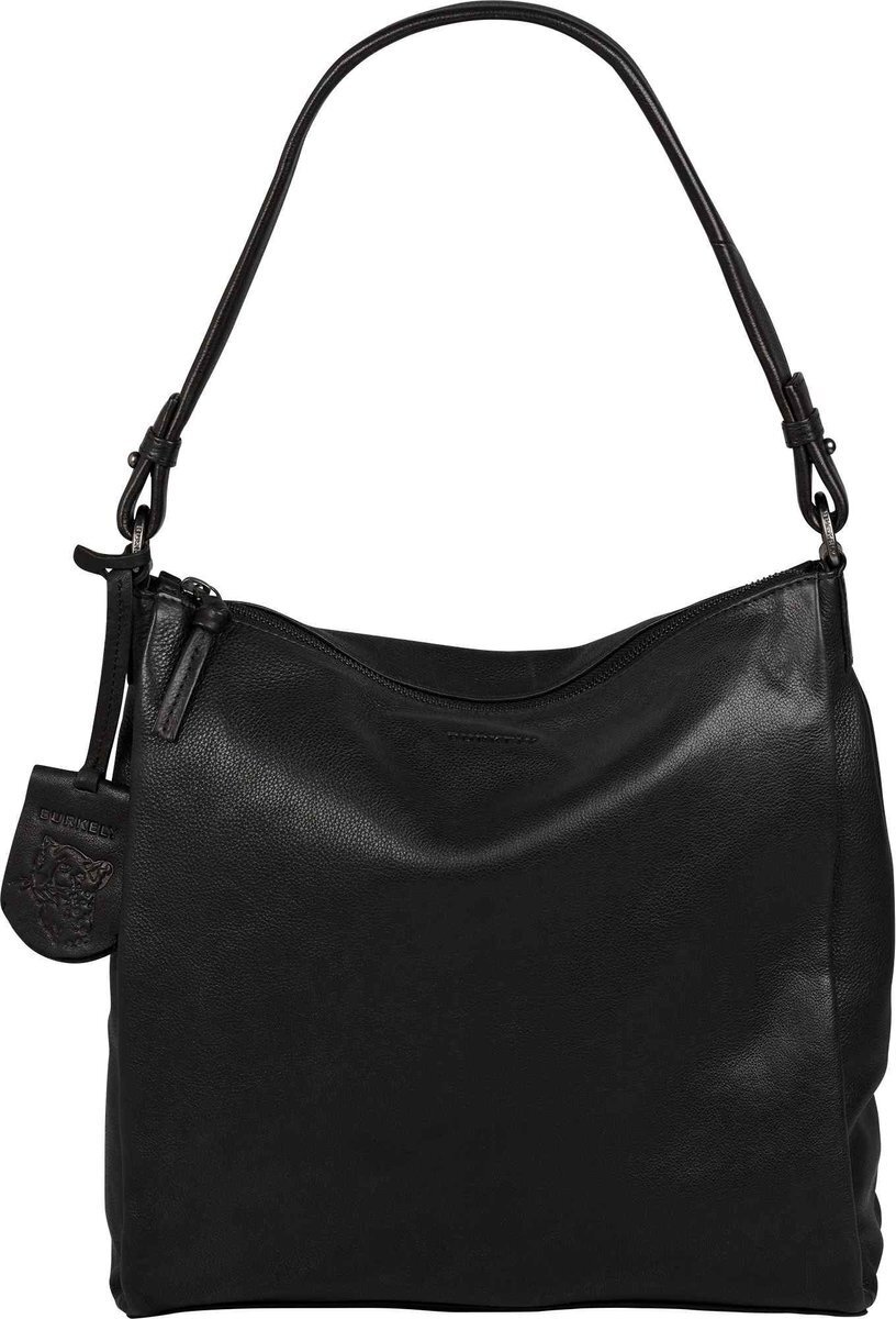 Bol.com Burkely just jolie dames hobo tas - zwart aanbieding