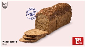 ALDI Waddenbrood Heel. aanbieding