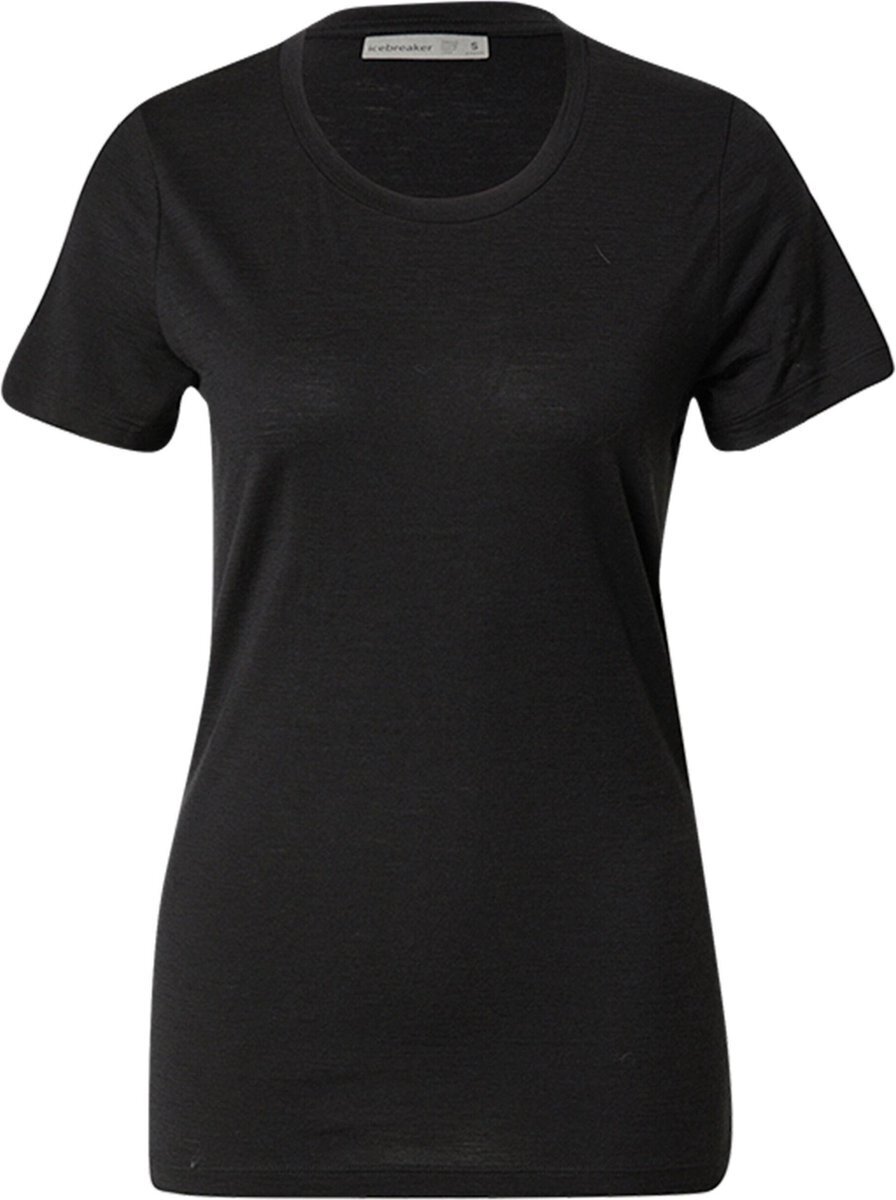 Bol.com Icebreaker functioneel shirt tech lite zwart-l aanbieding