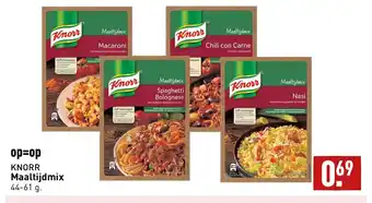 ALDI KNORR Maaltijdmix 44-61 g. aanbieding