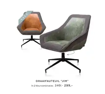 Xooon Draaifauteuil "Jim" aanbieding