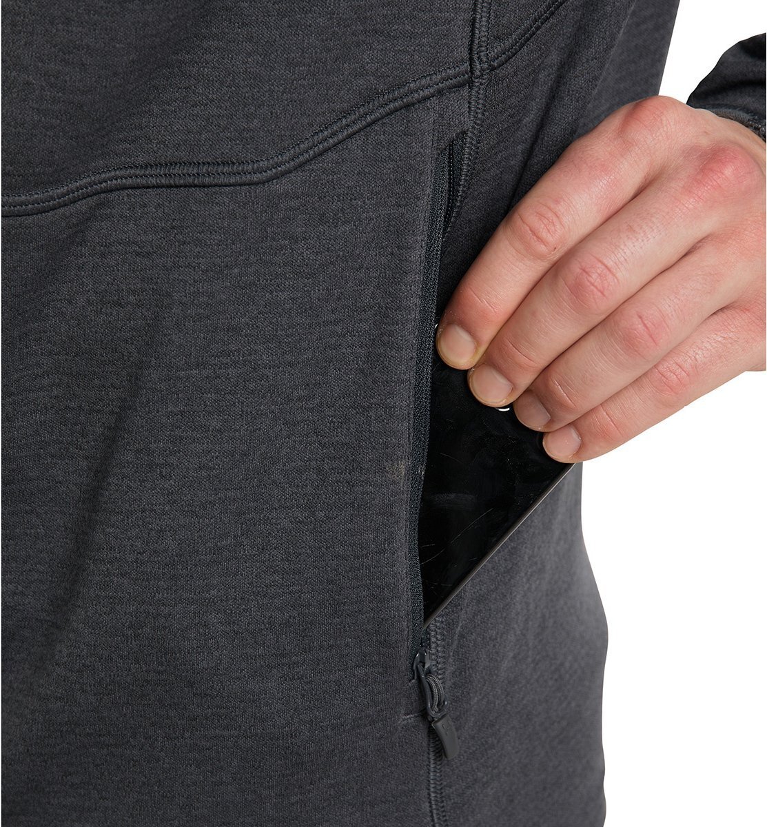 Bol.com Haglöfs skuta hoodie - magnetite - maat m aanbieding
