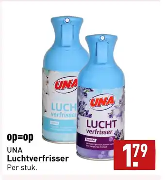 ALDI UNA Luchtverfrisser aanbieding