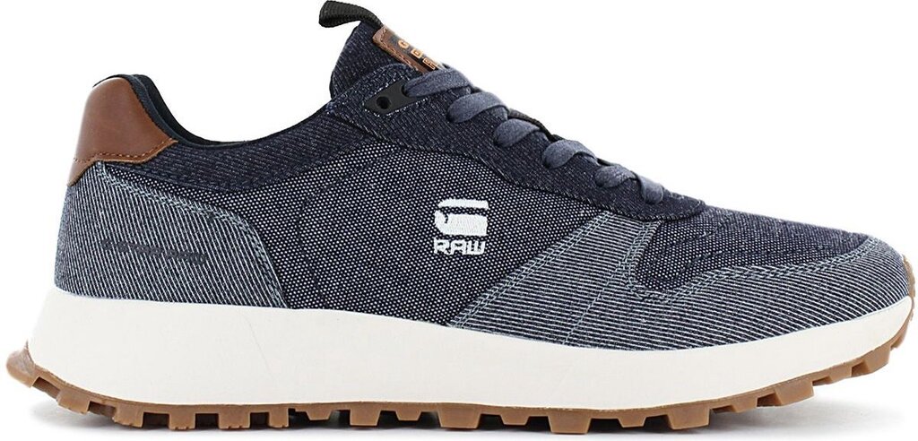 G star raw theq run denim heren sneakers sportschoenen schoenen