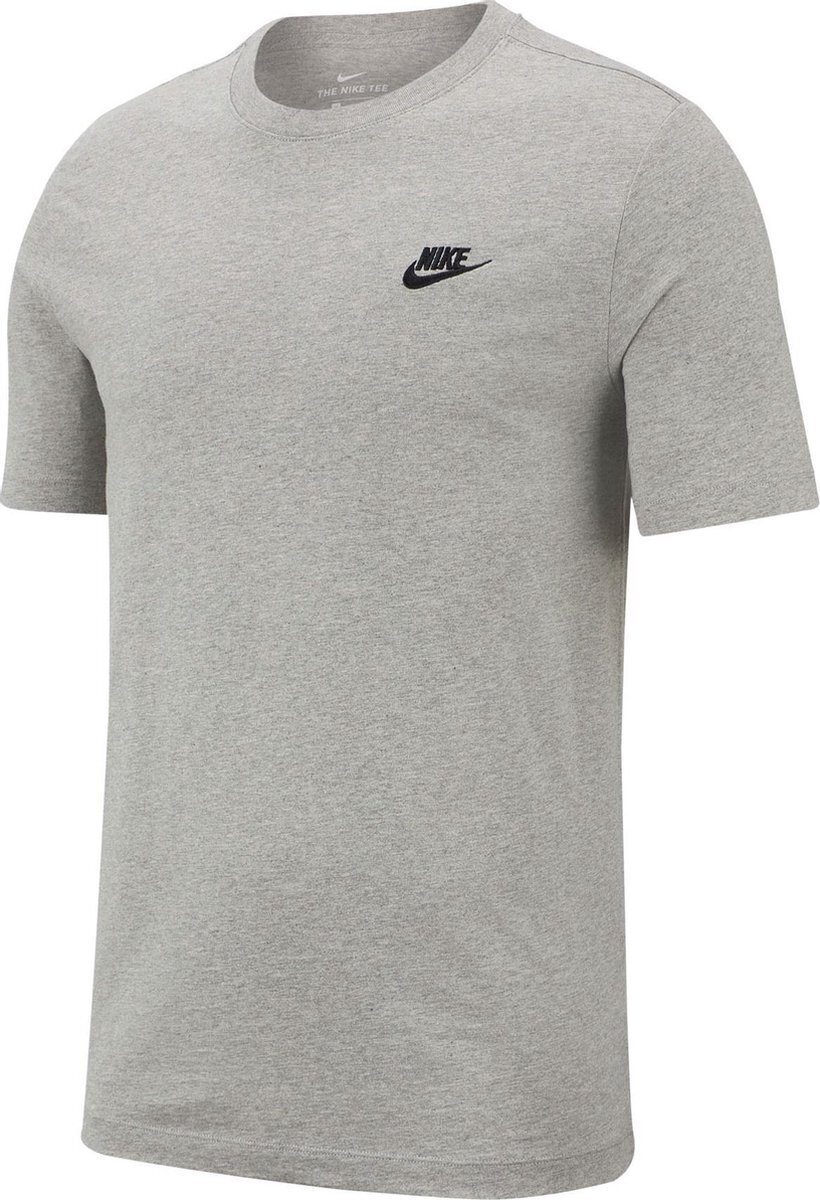 Bol.com Nike sportswear club heren t-shirt - maat 2xl aanbieding
