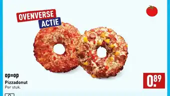 ALDI Pizzadonut aanbieding