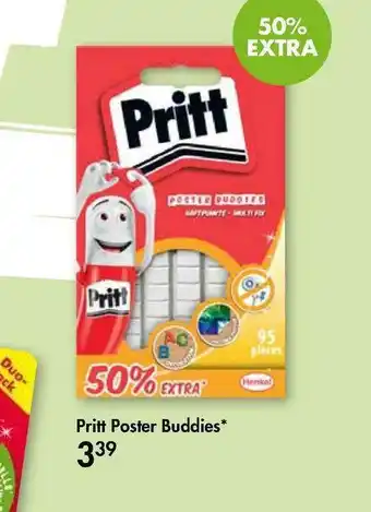 The Read Shop Pritt Poster Buddies aanbieding