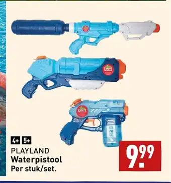 ALDI Playland Waterpistool aanbieding