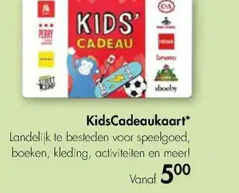 The Read Shop KidsCadeaukaart aanbieding