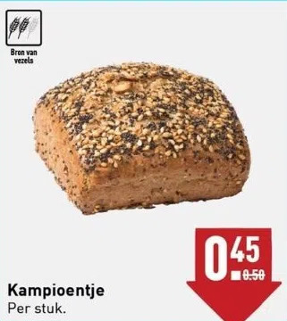 ALDI Kampioentje per stuk. aanbieding