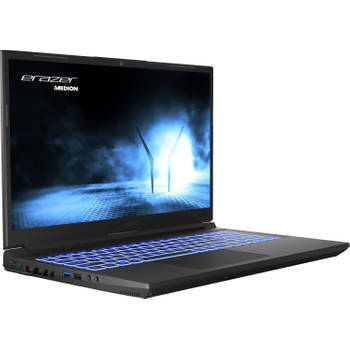 Blokker Medion gaming laptop erazer crawler e40 core i5-13500h 156 inch fhd - 144hz geforce rtx 4050 512 gb ssd 16 aanbieding