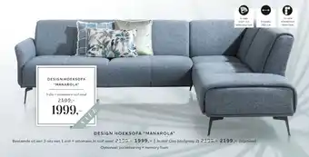 Xooon Design Hoeksofa "Manarola" aanbieding