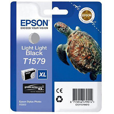 CameraNU Epson inktpatroon t1579 light light black (origineel) aanbieding