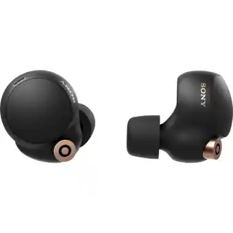 MediaMarkt Sony wf-1000xm4 - draadloze oordopjes met noise cancelling - zwart aanbieding
