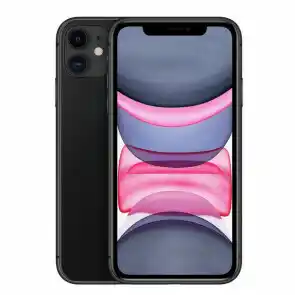 Remarkt Apple iphone 11 - 64gb - black - b+ grade aanbieding