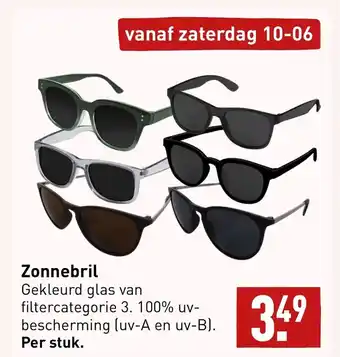 ALDI Zonnebril aanbieding