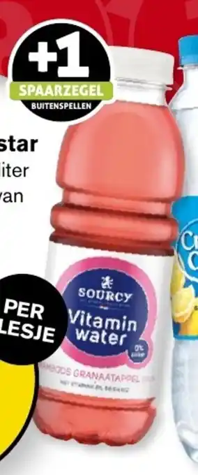 Hoogvliet Sourcy 0.5 liter aanbieding
