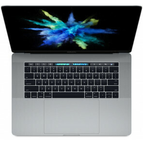 Remarkt Apple macbook pro (mid 2017) 15 - i7-7700hq - 16gb ram - 512gb ssd - 15 inch - touch bar - thunderbolt (x4) - space gray - b- aanbieding