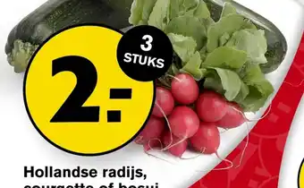 Hoogvliet Hollandse radijs aanbieding