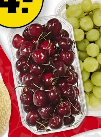 Hoogvliet Pitloze Spaanse kersen 500 gram aanbieding
